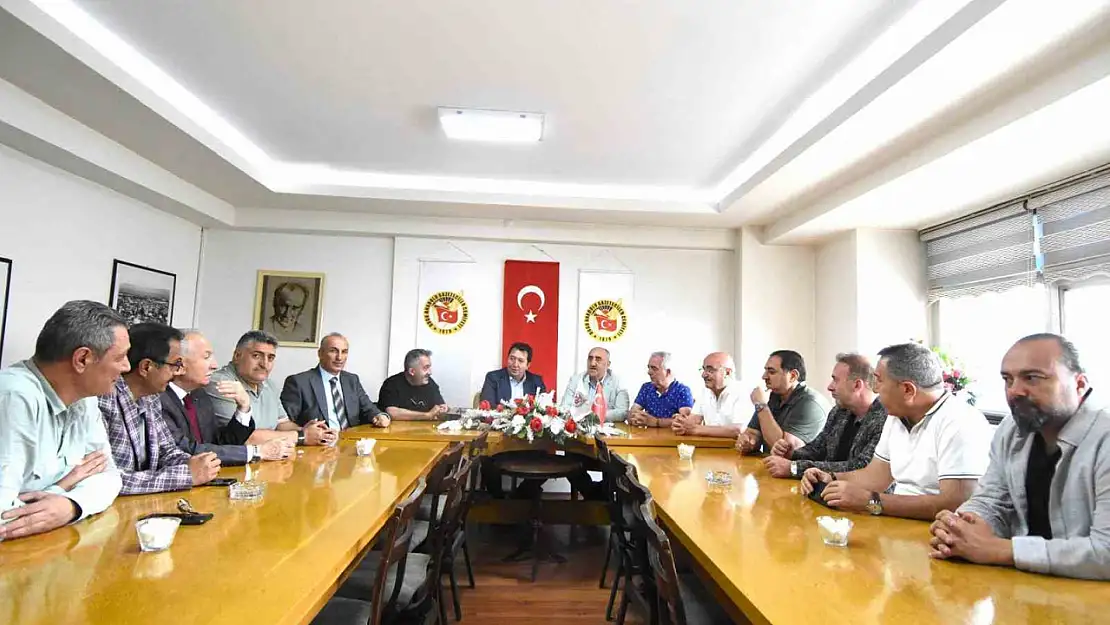 Erzurum Kent Konseyi'nden DAGC'ye Hayırlı Olsun Ziyareti ve Ortak Proje Vurgusu