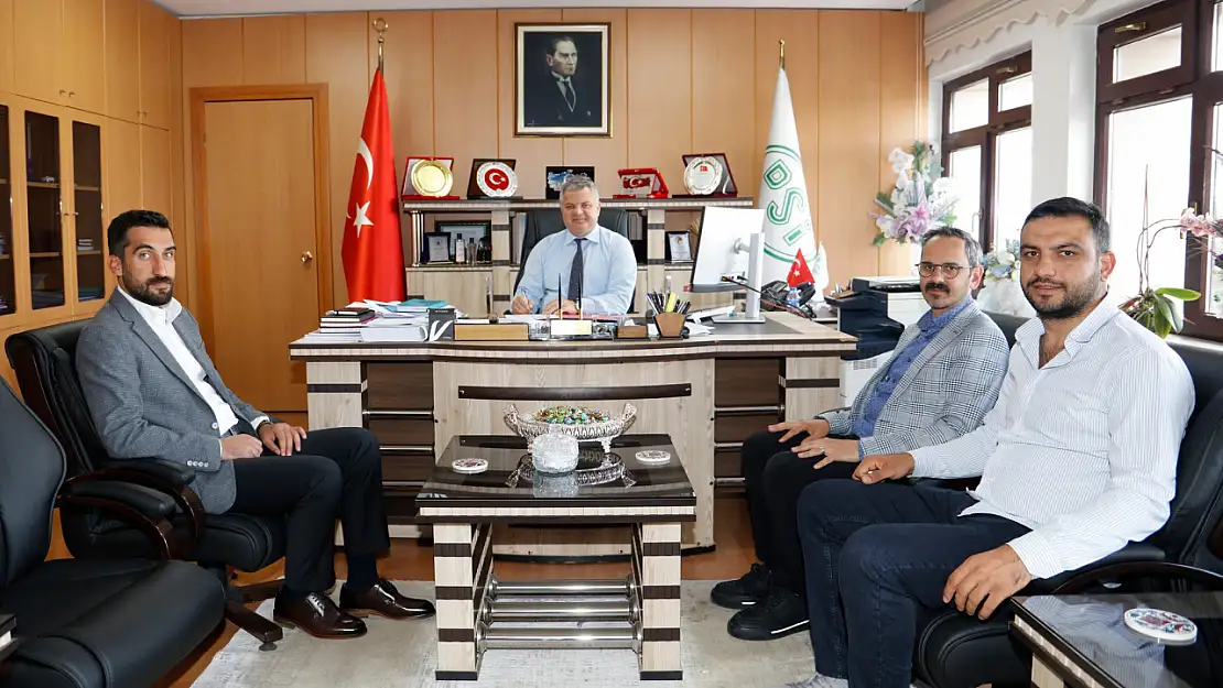 Erzurum Köprüköy Akçam Mahallesi Taşkın Koruma İşi Sözleşmesi İmzalandı