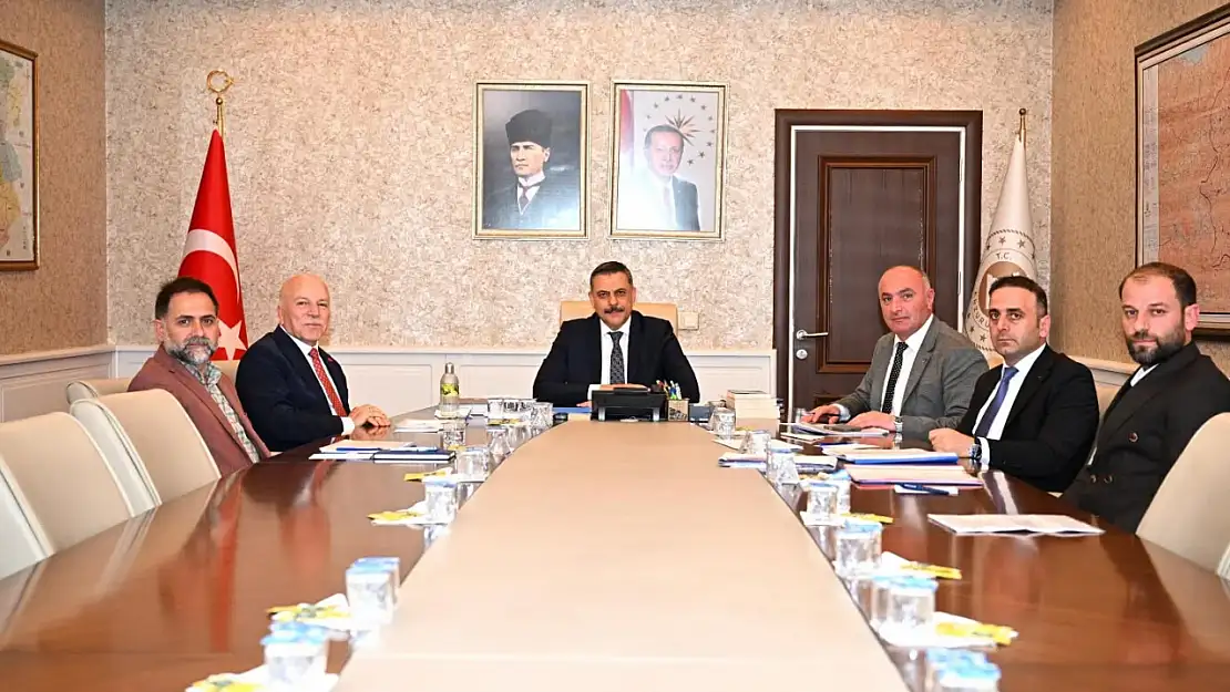 Erzurum Merkez 2. OSB Ağustos Ayı Yönetim Kurulu Toplantısı Gerçekleştirildi