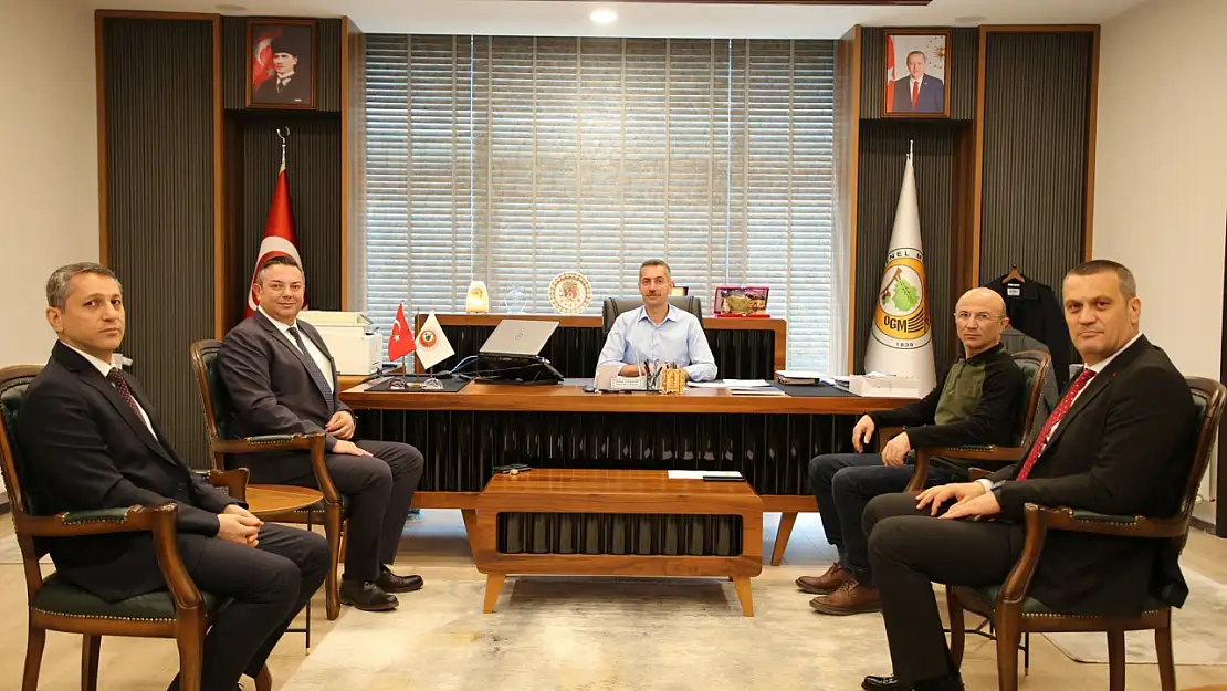Erzurum Merkez Bankası Şube Müdürü'nden Bölge Müdürümüze Hayırlı Olsun Ziyareti