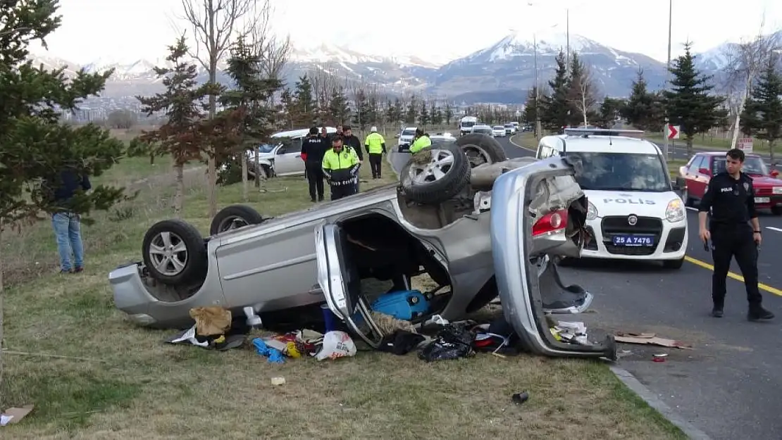 Erzurum Merkezinde 5 Aylık Trafik Kazası Raporu: Sonuçlar Üzücü!