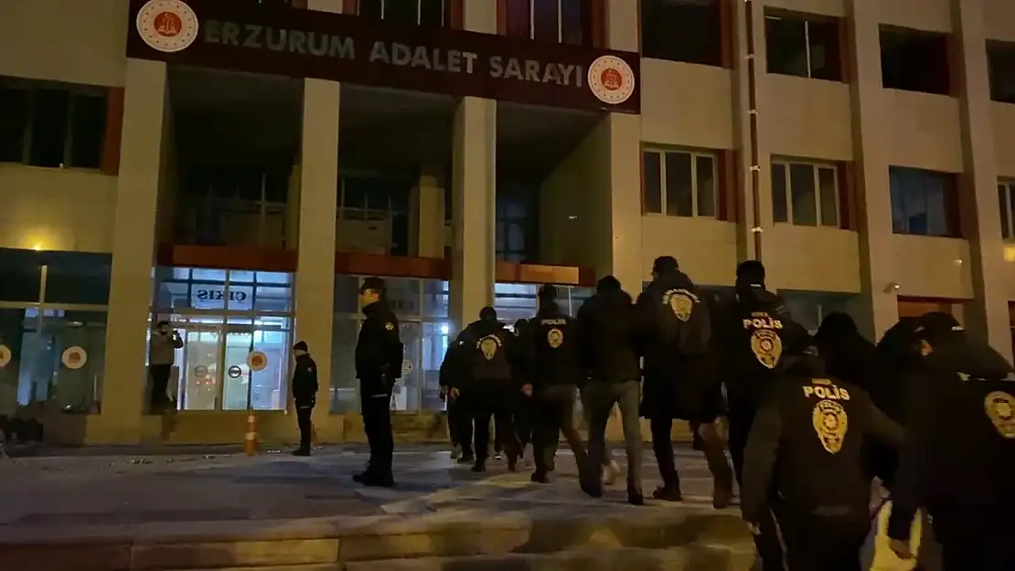 Erzurum merkezli araç kiralama dolandırıcılığı yapan şebekeye darbe