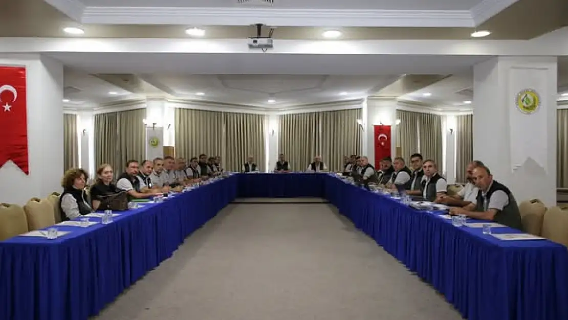 Erzurum Orman Bölge Müdürlüğü, 2025 Yılı Ormancılık Faaliyetlerini Değerlendirdi