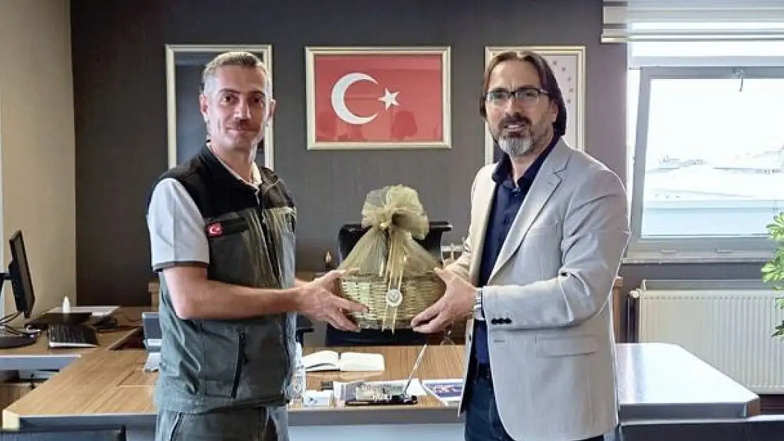 Erzurum Orman Bölge Müdürü Karakurt'tan Türk Telekom'a Ziyaret