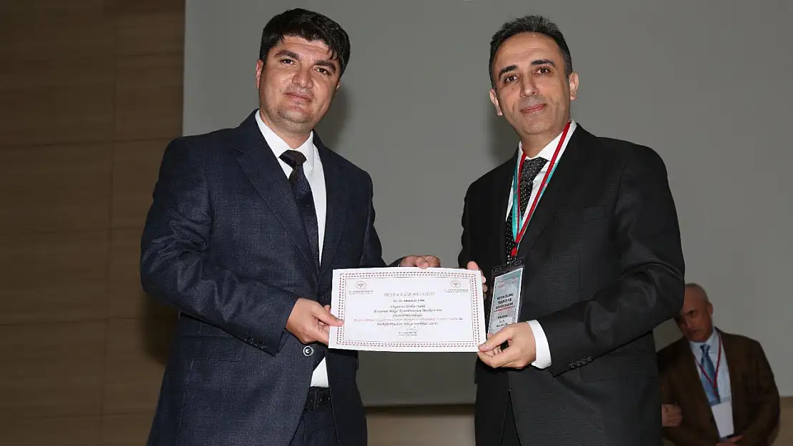 Erzurum Şehir Hastanesi'nde Beyin Ölümü ve Organ Bağışı Farkındalık Sempozyumu Düzenlendi