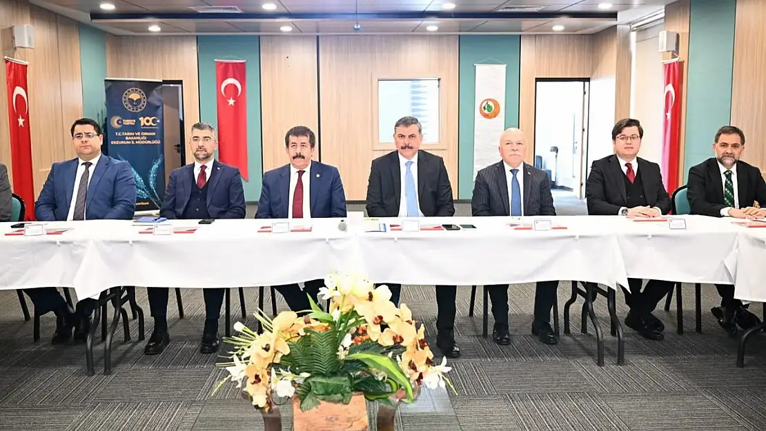 Erzurum tarımsal üretimde yeni bir döneme giriyor