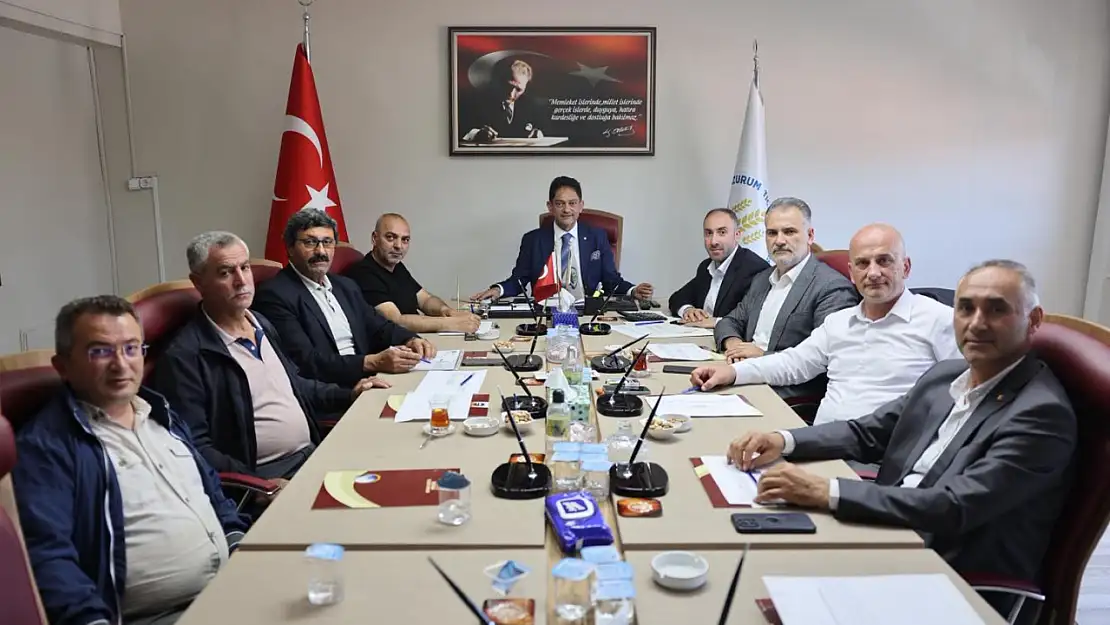 Erzurum Ticaret Borsası'nda Proje Geliştirme Toplantısı Gerçekleştirildi