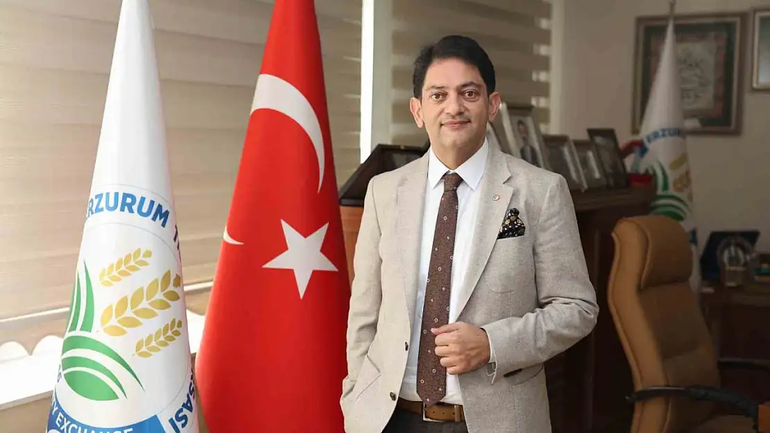 Erzurum Ticaret Borsası'ndan 19 Mayıs mesajı: Gençliğe büyük görevler düşüyor!