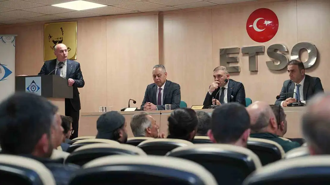 Erzurum TSO Nisan toplantısında bütçe onaylandı ve sanayi projeleri ele alındı.