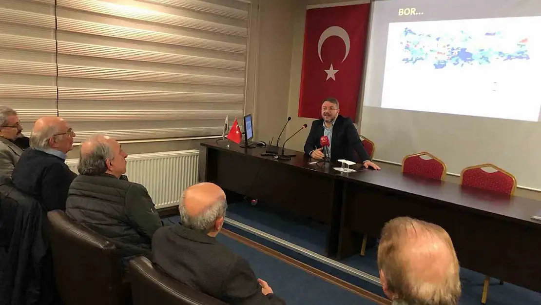 Erzurum Türk Ocakları'nda Bor'un geleceği konuşuldu