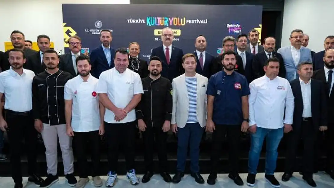 Erzurum, Türkiye Kültür Yolu Festivali ile Marka Şehir Olma Yolunda İlerliyor