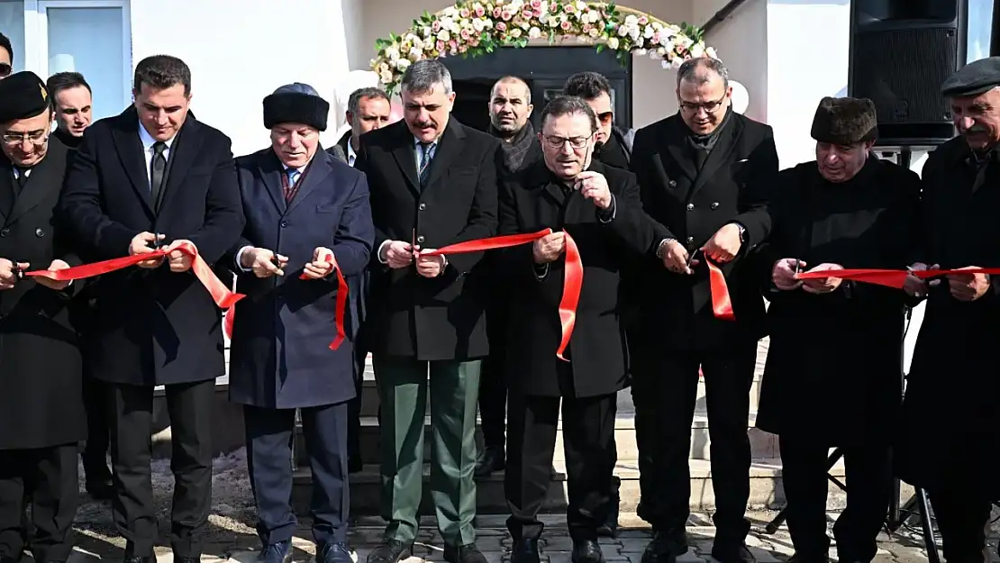 Erzurum'un iki ilçesinde toplu açılış töreni düzenlendi