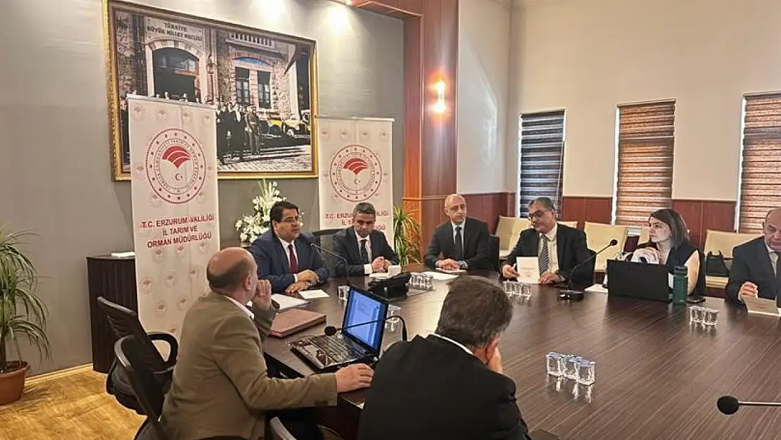 Erzurum'un Meraları Konusunda Kritik Toplantı Yapıldı
