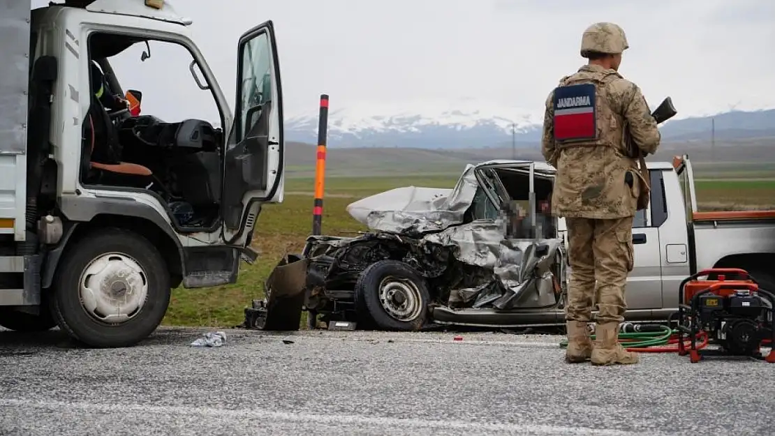 Erzurum'un Şubat ayı trafik raporu açıklandı