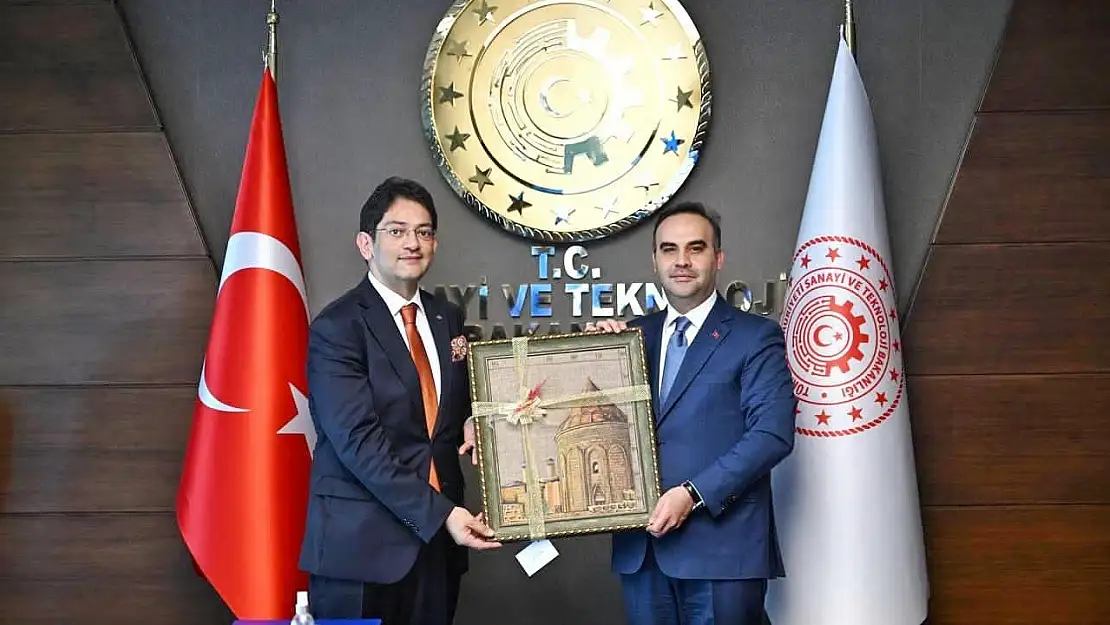 Erzurum'un ticaret ve turizmine katkı sağlayacak projeler masaya yatırıldı