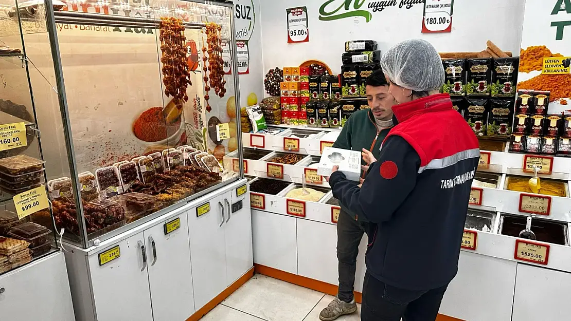 Erzurum Valiliği'nden gıda denetimleri raporu: Tüm işletmeler güvenli bulundu