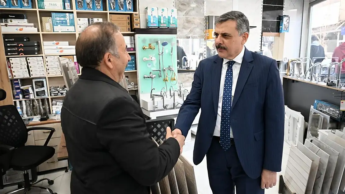 Erzurum Valisi: Emek ve Dayanışma Günü'nde adil çalışma koşulları vurgusu