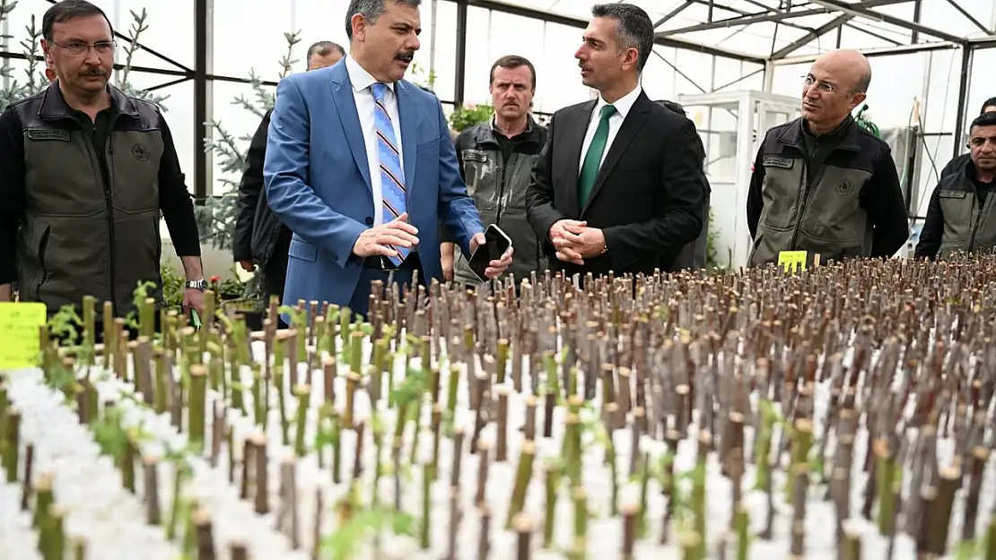 Erzurum Valisi Mustafa Çiftçi'den Erzurum Orman Bölge Müdürlüğüne Ziyaret