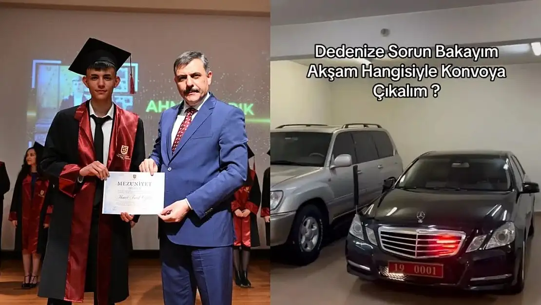 Erzurum Valisi'nin oğlu Tarık Çiftçi kimdir?