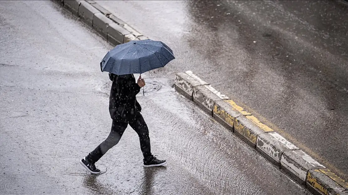 Erzurum ve Çevresine Meteorolojiden Sarı Kodlu Sağanak Alarmı