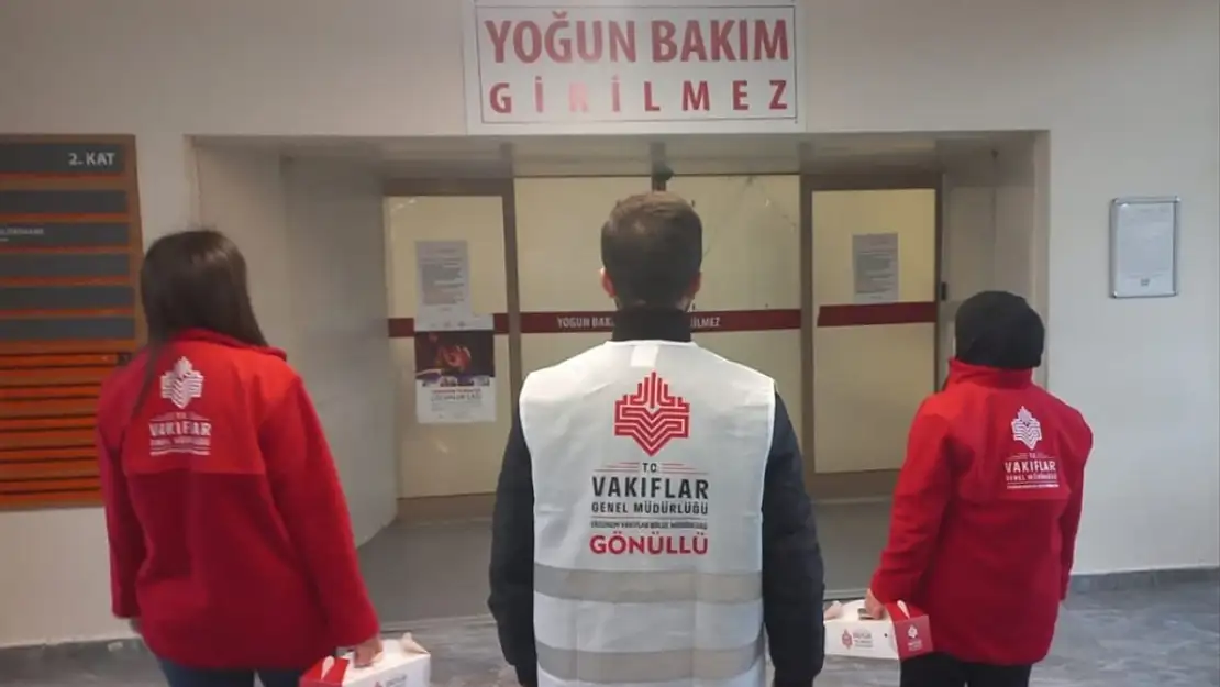 Erzurum ve Erzincan'da acil servislerde iftar dağıtımı başladı