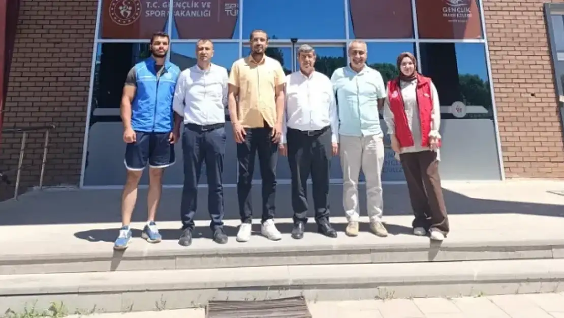 Erzurum ve Mersin Gençlik Merkezleri Tecrübe Paylaşımında Buluştu