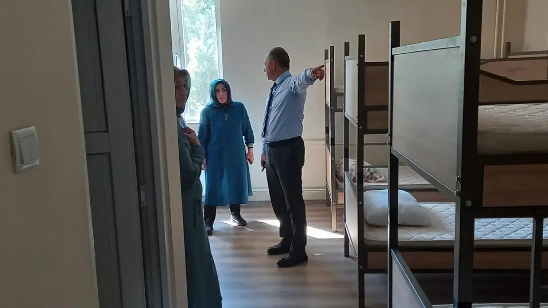 Erzurum Yurtları Yeni Öğretim Yılına Hazırlanıyor