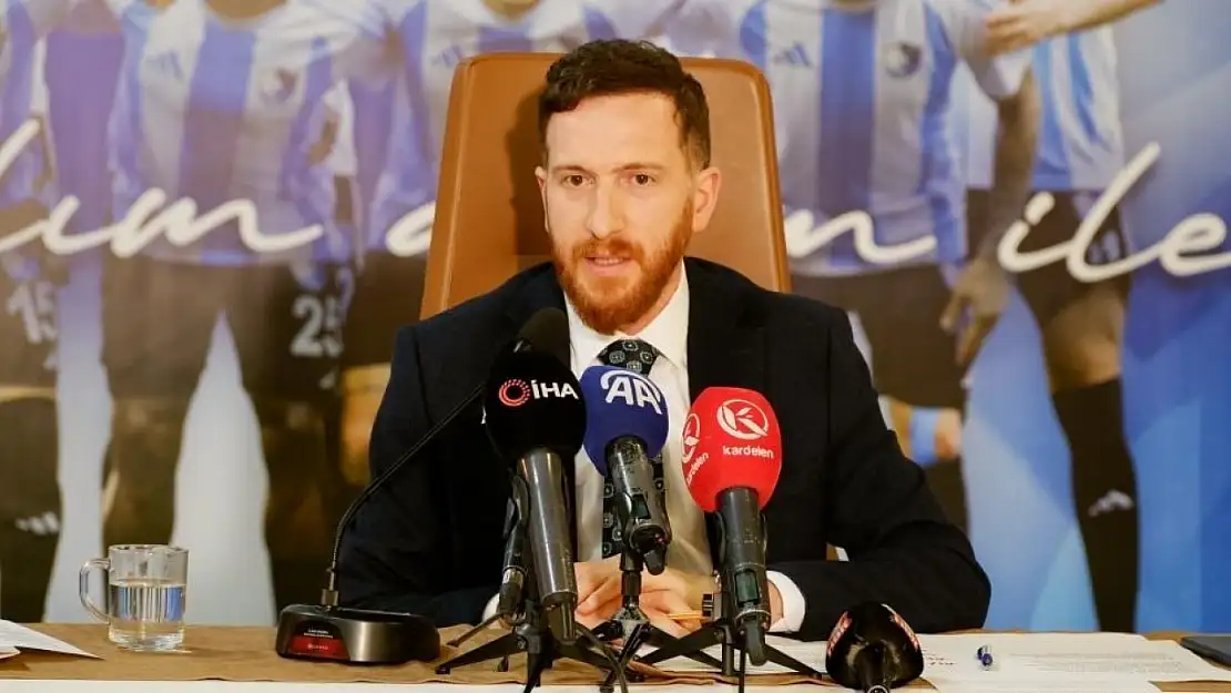 Erzurumspor Başkanı Dal'dan Amedspor maçı sonrası saldırılara sert tepki