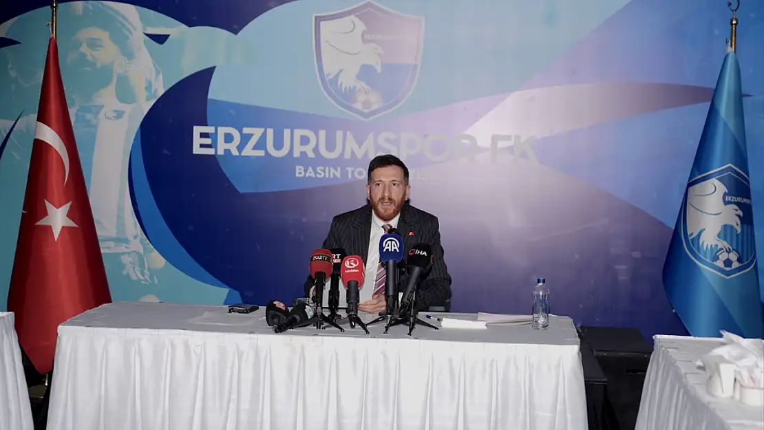 Erzurumspor FK Başkanı Dal'dan transfer açıklaması