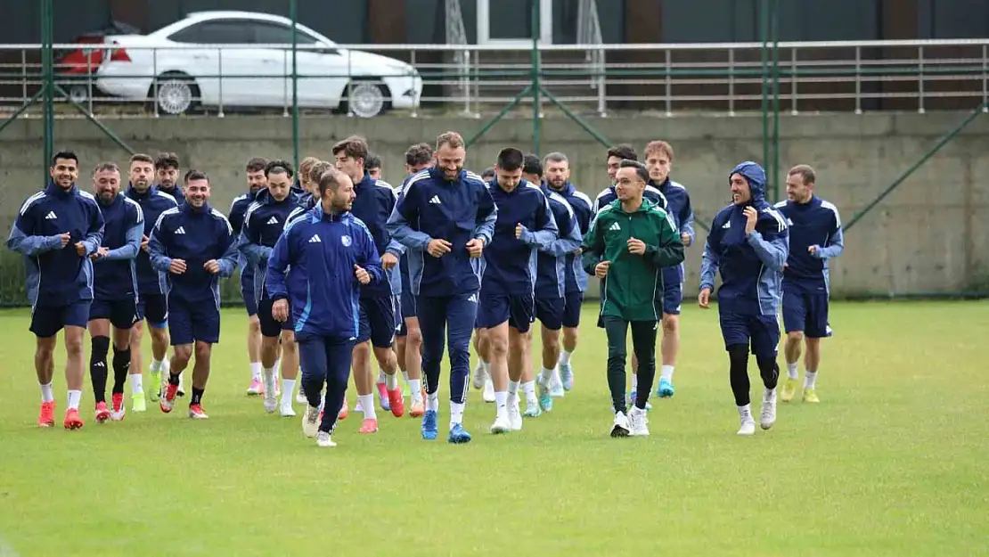 Erzurumspor ikinci kamp dönemini tamamladı, Özgür Sert Mardin 1969'a transfer oldu