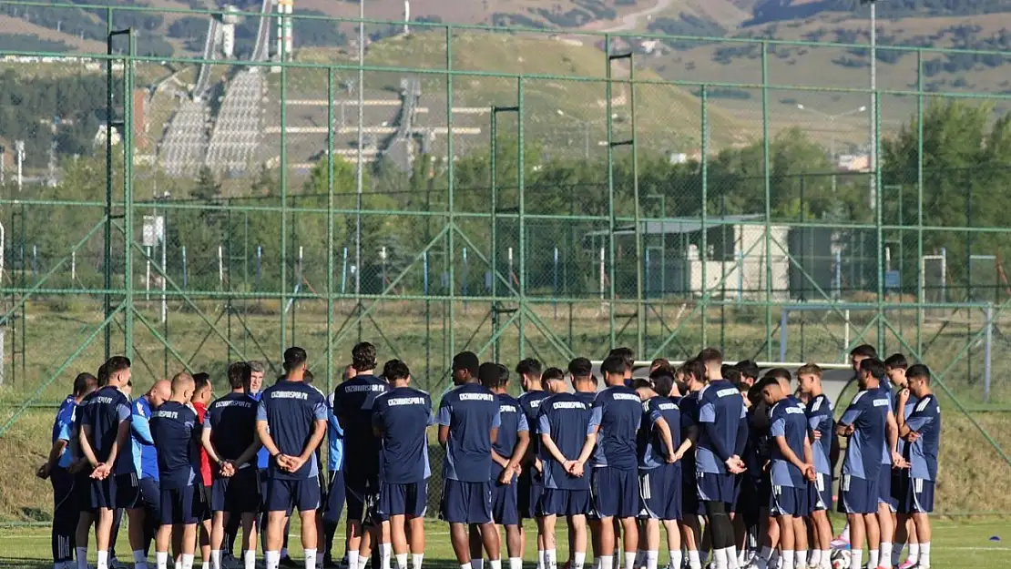 Erzurumspor, Üçüncü Etap Kamp Faaliyetlerine Start Verdi