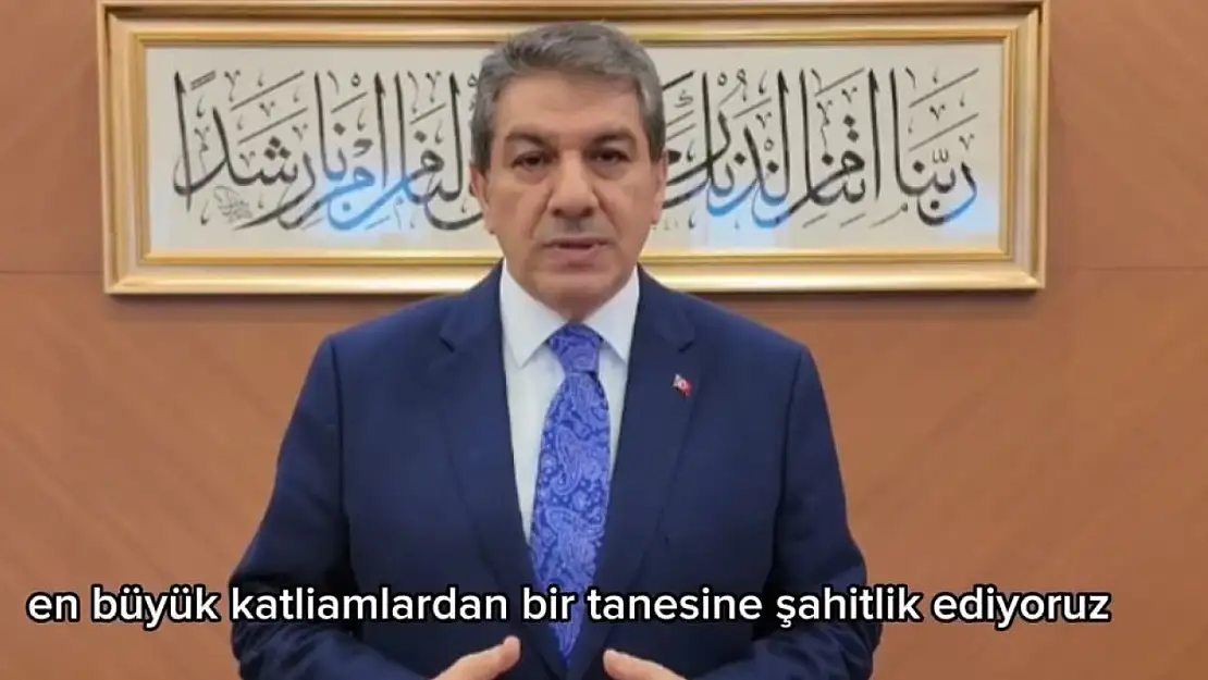 Esenler'den Gazze'ye gönül sofrası