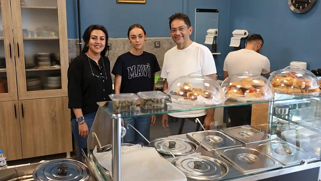 ETB Başkanı Oral'dan İspir Hanımeli Mutfağı'na Destek Ziyareti