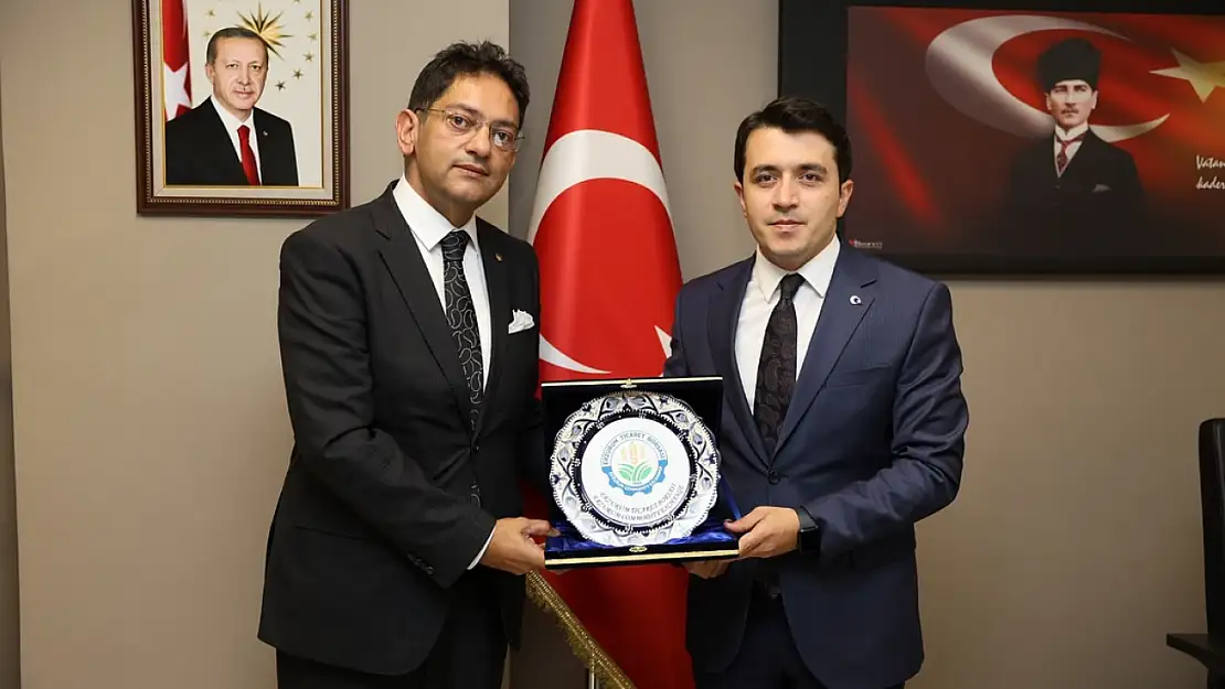 ETB'den Tekman Kaymakamı'na Ziyaret