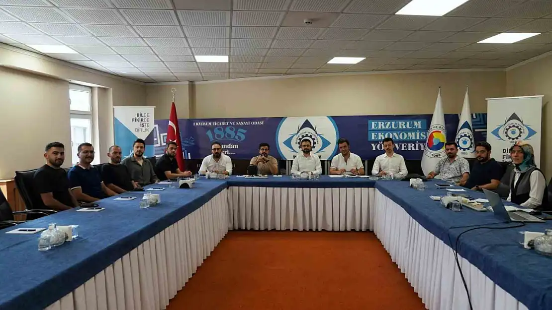 ETSO'da Genç Girişimciler Bir Araya Geldi