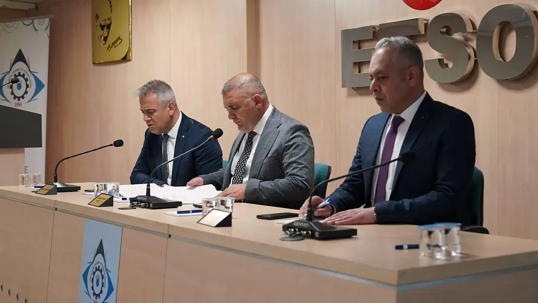 ETSO'da Haziran Ayı Meclis Toplantısı Gerçekleştirildi