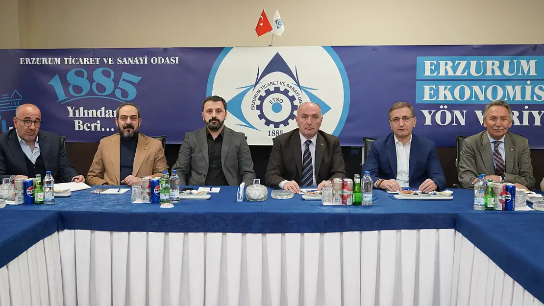 ETSO'da Nisan Ayının Üçüncü Yönetim Kurulu Toplantısı Yapıldı