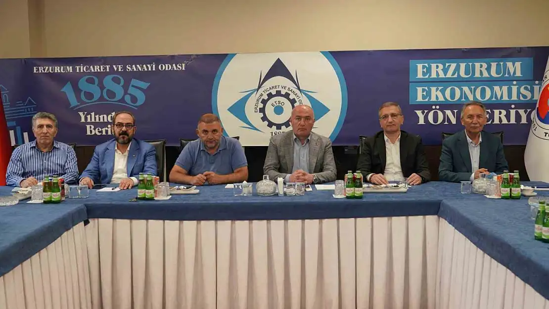 ETSO'da Yönetim Kurulu Toplantısı Gerçekleşti: Ekonomik Stratejiler Görüşüldü