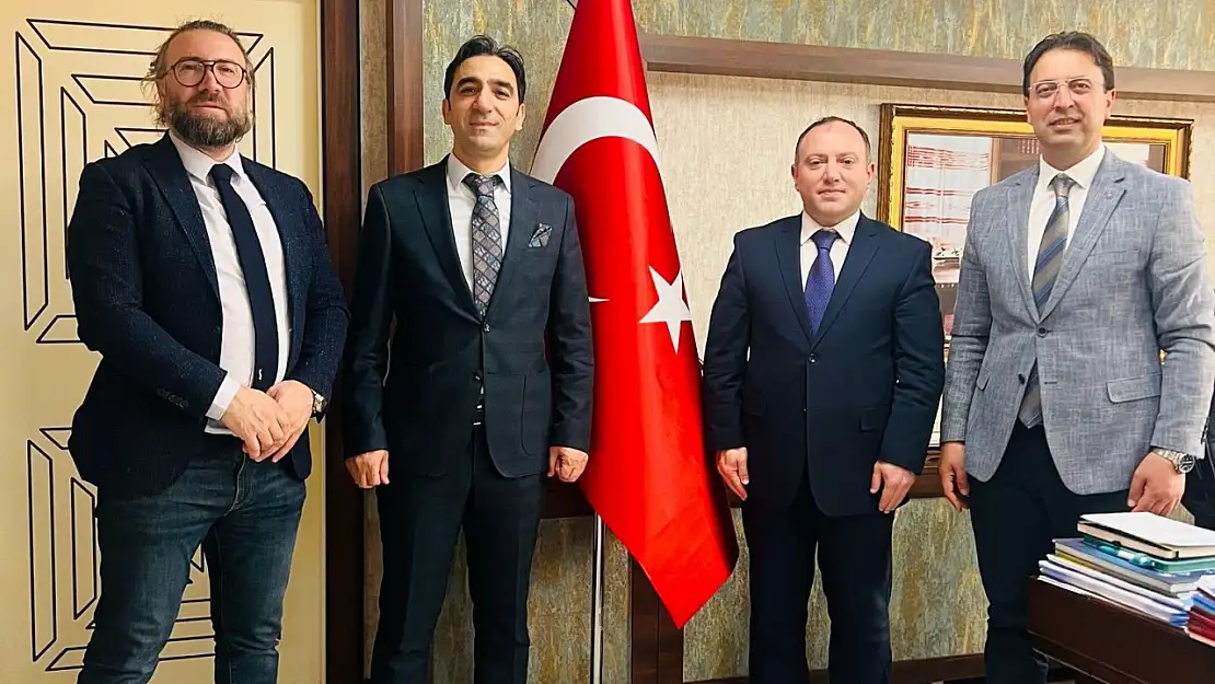 ETSO Eğitim Komitesi'nden Erzurum Milli Eğitim Müdürlüklerine Ziyaret