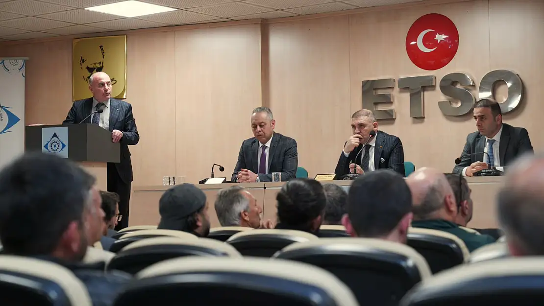 ETSO Nisan Ayı Meclis Toplantısı'nda Yatırım ve Gelişim Odaklı Gündem