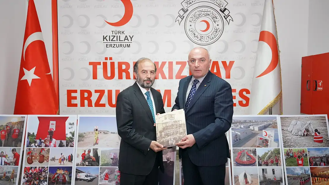 ETSO ve Kızılay, Erzurum'daki sosyal projeler için iş birliği yapacak