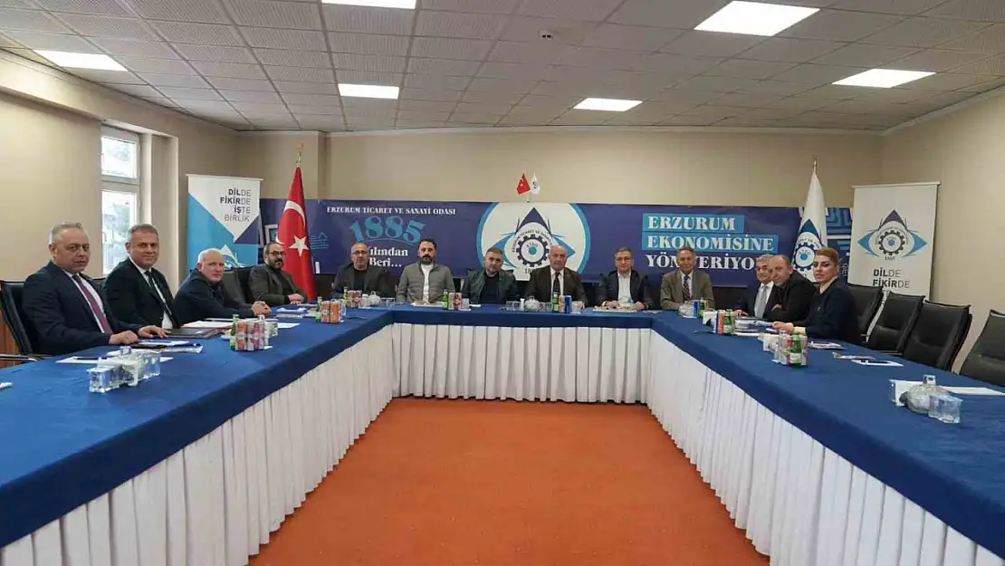 ETSO Yönetimi, Mayıs Ayı Gündemiyle Bir Araya Geldi