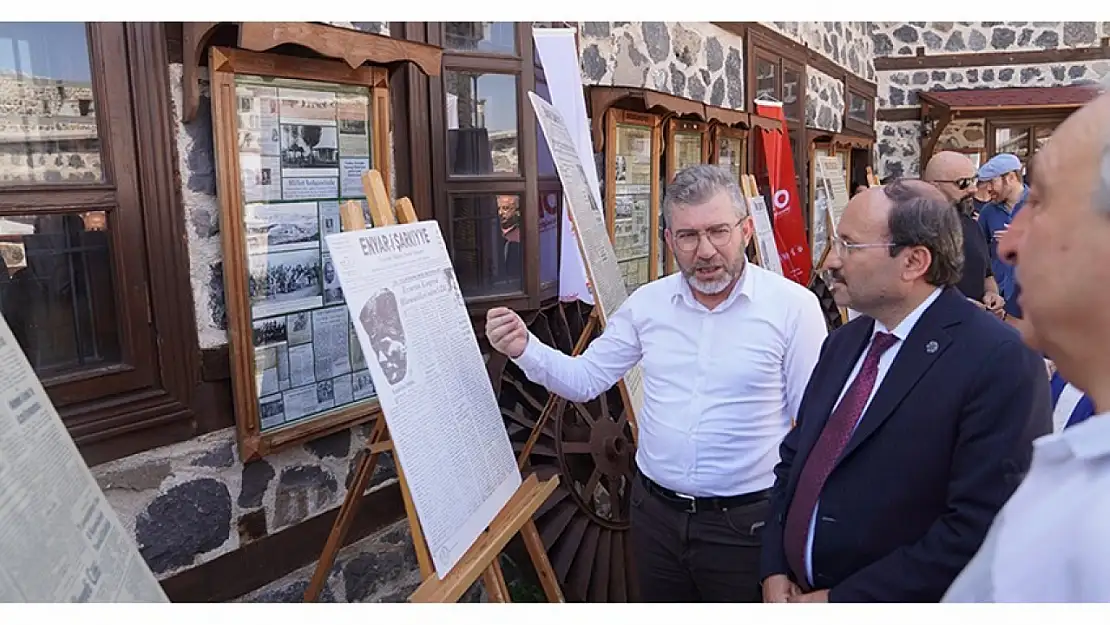 ETÜ, Erzurum Kongresi'nin 106. Yılına Özel Etkinliklerle Cumhuriyet'in Temel Taşlarını Aydınlattı