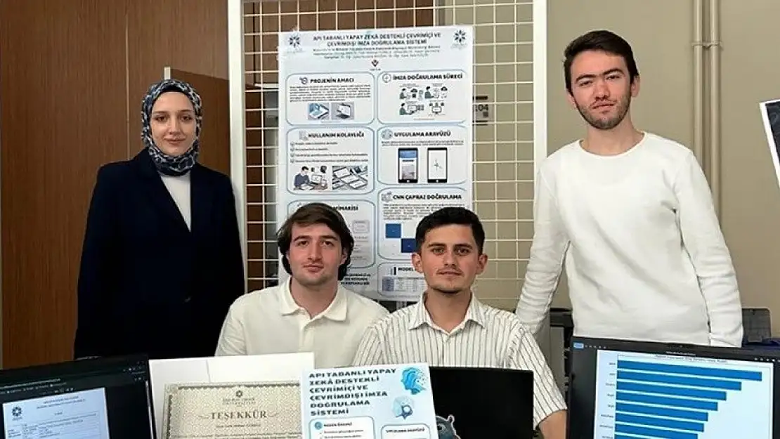 ETÜ Öğrencilerinin Yapay Zeka Projesine Destek Sağlandı