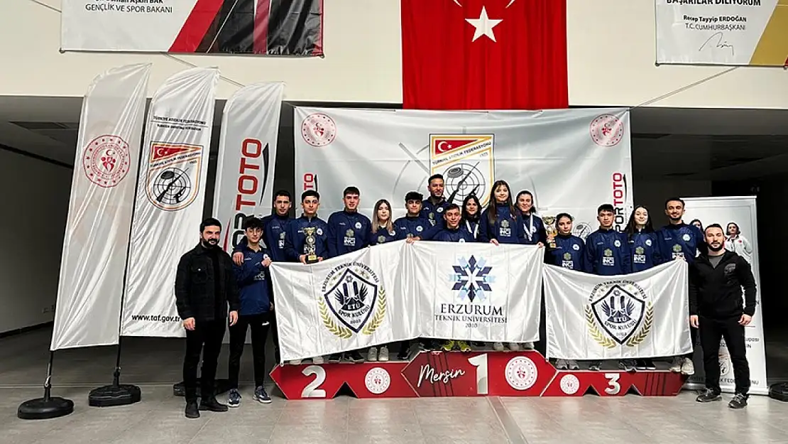 ETÜ Spor Kulübü atıcılık takımı Türkiye rekoru kırdı