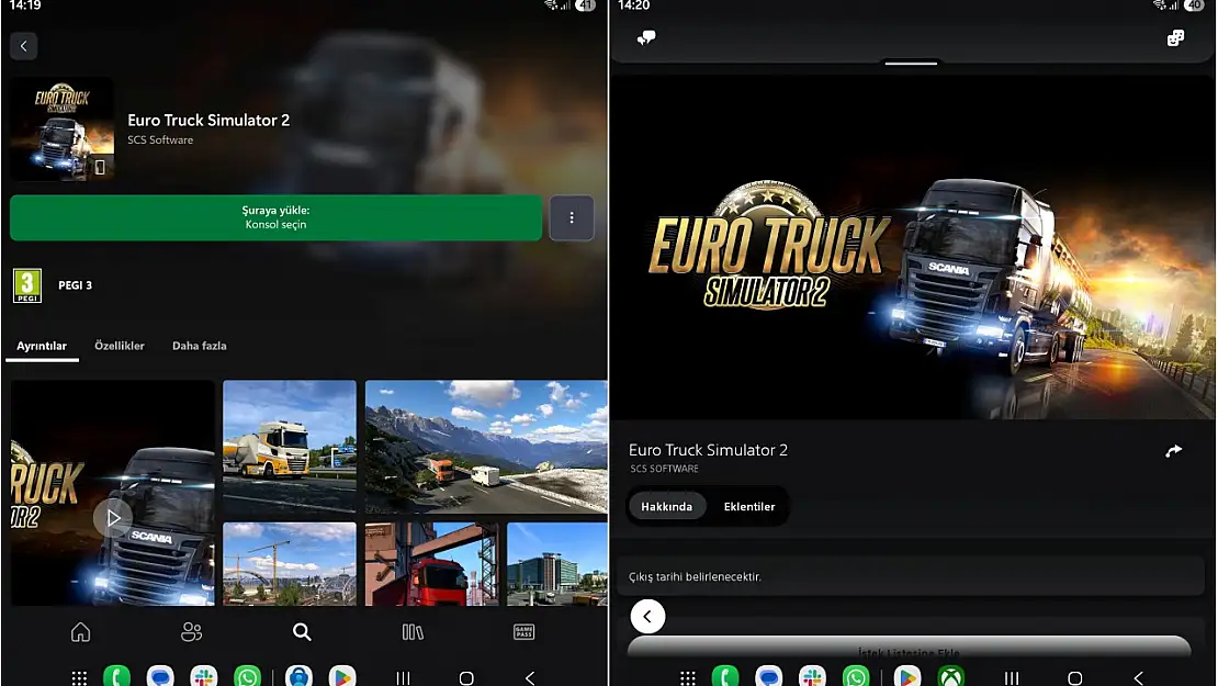 Euro Truck Simulator 2 Konsollara Gazlıyor: PS5 ve Xbox Series S|X'te Asfalta İniyor!