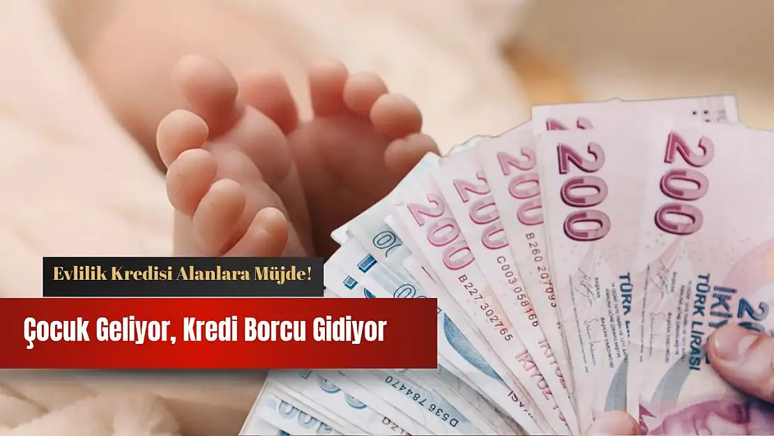 Evlilik Kredisinde Bomba Değişiklik! Çocuk Gelirse Borç Uçuyor!  Devlet Yeni Doğan İçin Kesenin Ağzını Açtı! Gençler İçin Tarihi Fırsat!