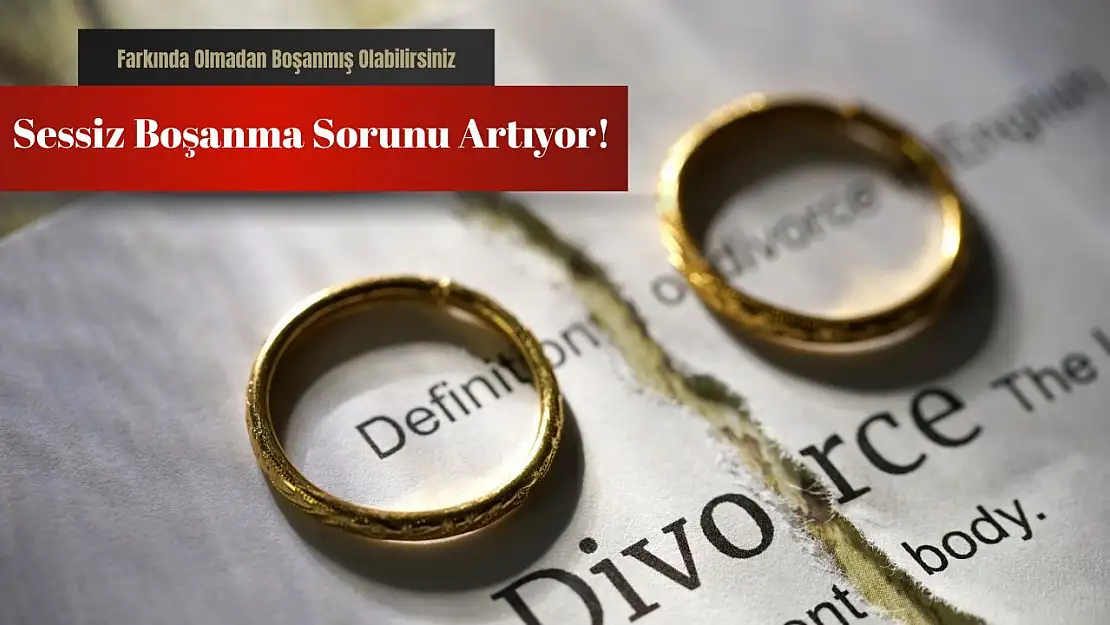 Evlilikte 'Sessiz boşanma' sorunu artıyor: Farkında olmadan boşanmış olabilirsiniz!