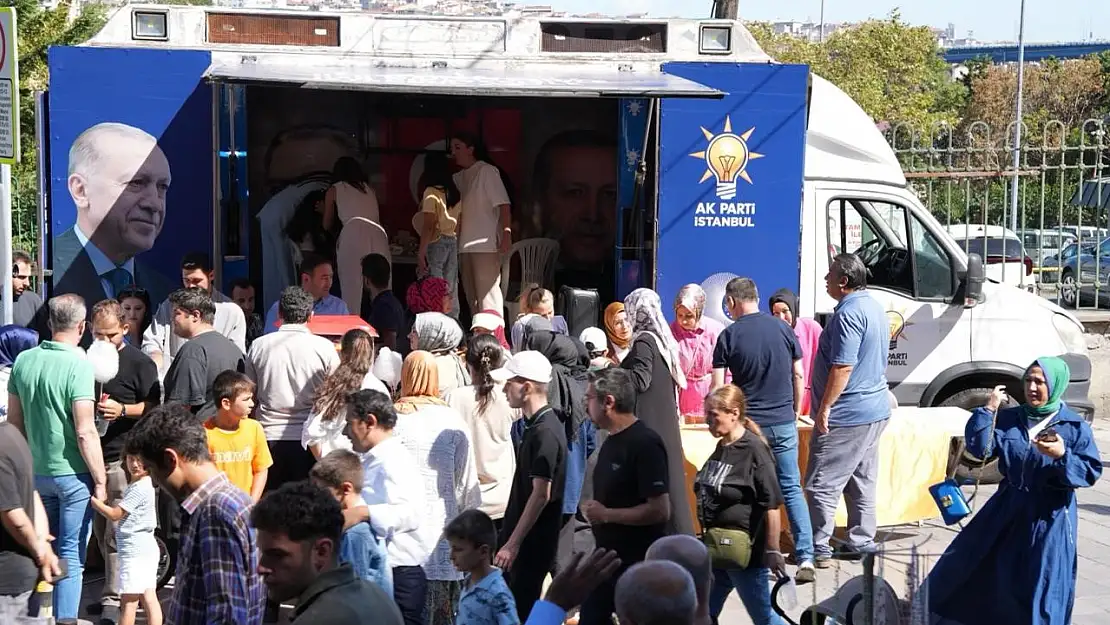 Eyüpsultan'da Heyecan Dolu AK Nokta Toplantısı Gerçekleşti