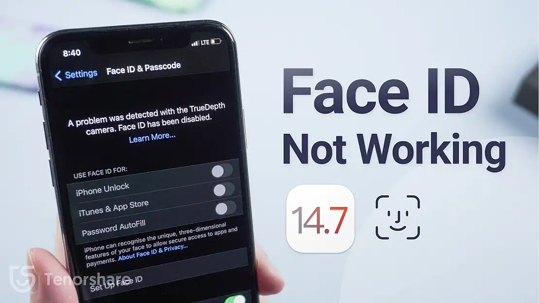 Face ID çalışmıyor ne yapabilirim? Face ID hangi durumlarda bozulur? Face ID tamiri kaç TL? Face ID nasıl aktif edilir?